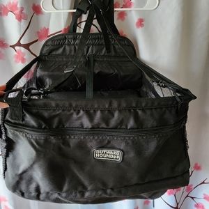 New Without Tags Outward Hound The Kyjen Company Black Dog Pet Car Booster Seat